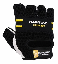 Power System Fitness Gloves Basic Evo Yellow