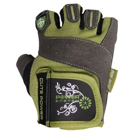 Power System Fitness Gloves Cute Power Green