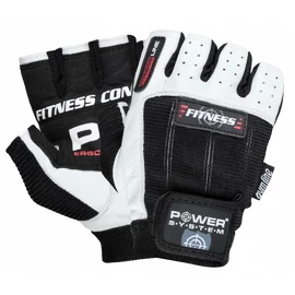 Power System Fitness Gloves Fitness Fekete-fehér