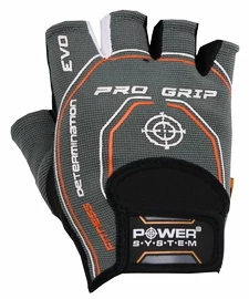 Power System Fitness Gloves Pro Grip Evo szürke