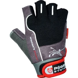 Power System Fitness Gloves Womans Power Black