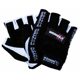 Power System Fitness Gloves Workout Fekete