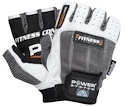 Power System  Fitness White/Gray Fitness kesztyű