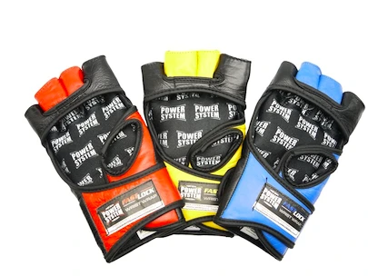 Power System  Katame Evo Yellow MMA kesztyűk