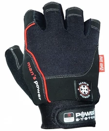 Power System Mans Power Black Fitness kesztyű
