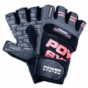 Power System  Power Grip Black/Red Fitness kesztyű