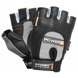Power System Power Plus Gray Fitness kesztyű