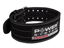 Power System Powerlifting Black Erőemelő öv