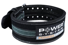 Power System Powerlifting Gray Erőemelő öv