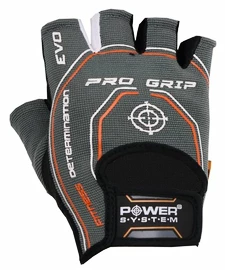 Power System Pro Grip Evo Gray Fitness kesztyű