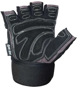 Power System  Raw Power Black/Gray Fitness kesztyű