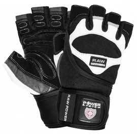 Power System Raw Power Black/White Fitness kesztyű