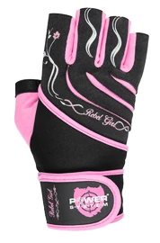 Power System Rebell Girl Pink Női fitness kesztyű