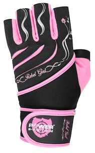 Power System  Rebell Girl Pink Női fitness kesztyű XS