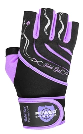 Power System Rebell Girl Purple Női fitness kesztyű
