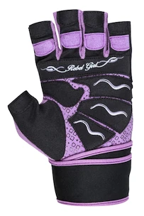 Power System  Rebell Girl Purple Női fitness kesztyű XS