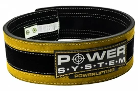 Power System Stronglift Yellow Erőemelő öv