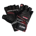 Power System  Ultimate Motivation Black/Red Fitness kesztyű
