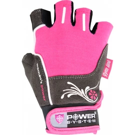 Power System Womans Power Pink Női fitness kesztyű