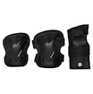 Powerslide  Basic Set Black Görkorcsolyavédők