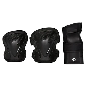 Powerslide  Basic Set Black Görkorcsolyavédők