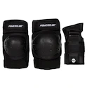 Powerslide  Basic Set Black Védőfelszerelés gyerekeknek görkorcsolyához