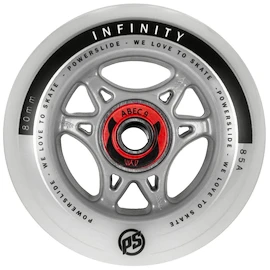 Powerslide Infinity RTR 80 mm / 85A, ABEC 9 Csapágyas kerekek
