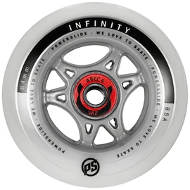 Powerslide Infinity RTR 84 mm / 85A, ABEC 9 Csapágyas kerekek