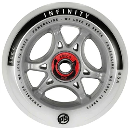 Powerslide Infinity RTR 90 mm / 85A, ABEC 9 Csapágyas kerekek