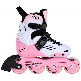 Powerslide   Khaan junior LTD Pink  Gyermek görkorcsolya