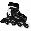 Powerslide  Khaan Junior SQD Black  Gyermek görkorcsolya