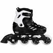 Powerslide  Khaan Junior SQD Black  Gyermek görkorcsolya