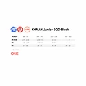 Powerslide  Khaan Junior SQD Black  Gyermek görkorcsolya