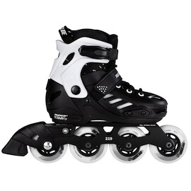 Powerslide  Khaan Junior SQD Black  Gyermek görkorcsolya