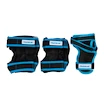 Powerslide  Kids Pro Boys II Set Black/Blue Védőfelszerelés gyerekeknek görkorcsolyához