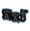 Powerslide  Kids Pro Boys II Set Black/Blue Védőfelszerelés gyerekeknek görkorcsolyához
