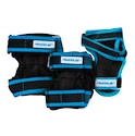 Powerslide  Kids Pro Boys II Set Black/Blue Védőfelszerelés gyerekeknek görkorcsolyához