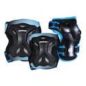 Powerslide  Kids Pro Boys Set Black/Blue Védőfelszerelés gyerekeknek görkorcsolyához XS
