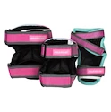Powerslide  Kids Pro Girls II Set Grey/Pink Védőfelszerelés gyerekeknek görkorcsolyához