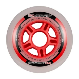 Powerslide One Complete 100 mm 82A + ABEC 5 + 8 mm Spacer 8 pcs Inline kerekek