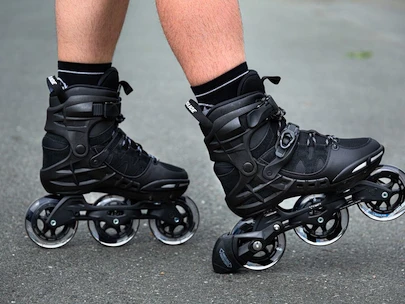 Powerslide  Phuzion Argon Black 100 Trinity  Férfi görkorcsolya EUR 45