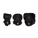 Powerslide  Pro Set Black Görkorcsolyavédők