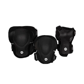 Powerslide Pro Set Black Görkorcsolyavédők