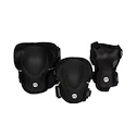 Powerslide  Pro Set Black Görkorcsolyavédők M