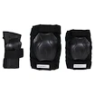 Powerslide  Standard Eco Set  Black Görkorcsolyavédők