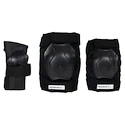 Powerslide  Standard Eco Set  Black Görkorcsolyavédők