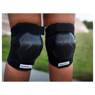 Powerslide  Standard Eco Set  Black Görkorcsolyavédők
