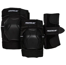 Powerslide Standard Men Set Black Görkorcsolyavédők