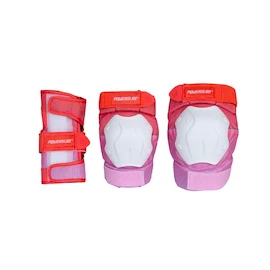 Powerslide Standard Women Set Red/Pink Görkorcsolyavédők