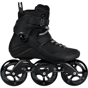 Sérült csomagolás -  Powerslide  Swell Triple Black 110 Trinity  Férfi görkorcsolya  EUR 40